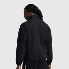 Champion Gameday Full Zip Mock Neck - Black