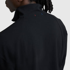 Champion Gameday Full Zip Mock Neck - Black
