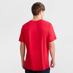 Champion Classic Graphic T-Shirt, Script Logo - Tango Red