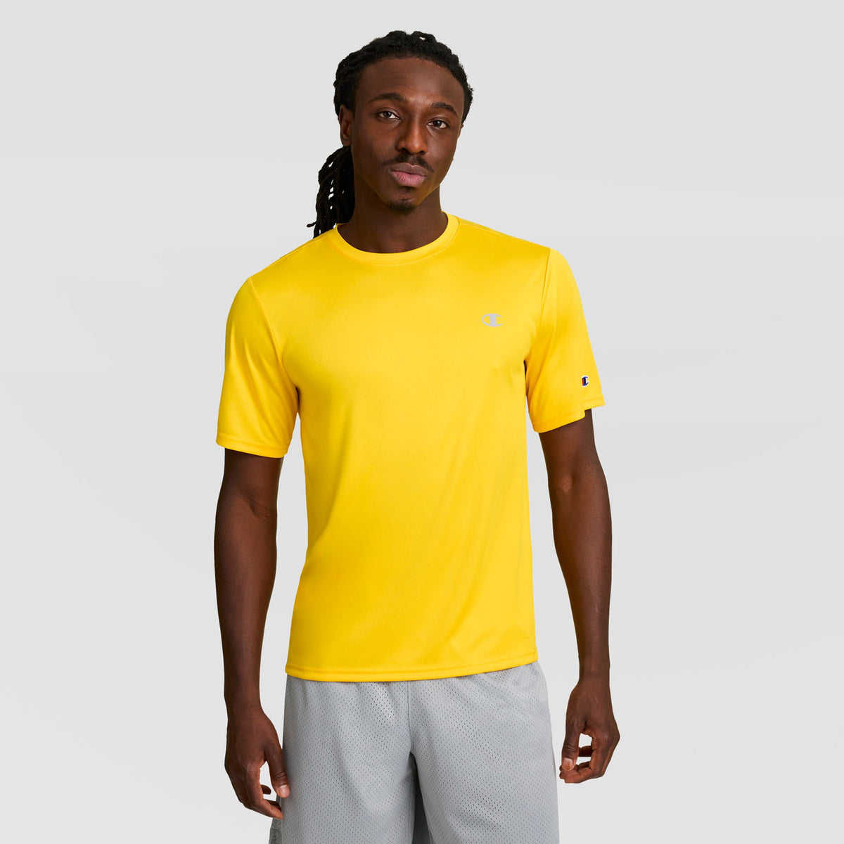 Champion Sport T-Shirt, Reflective C Logo - Freesia