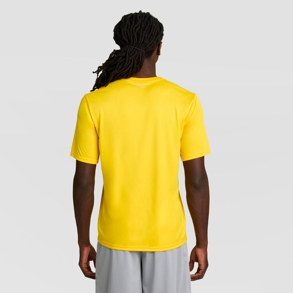 Champion Sport T-Shirt, Reflective C Logo - Freesia