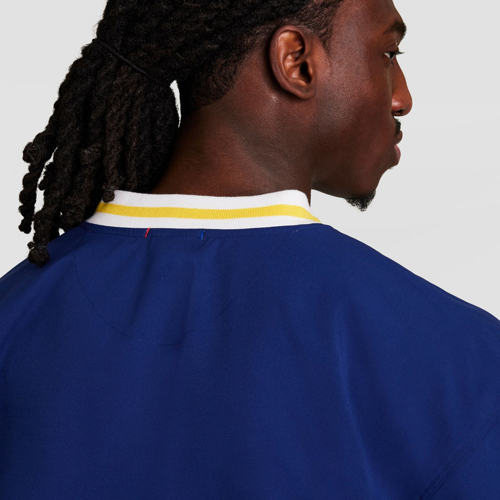Champion Gridiron V-Neck Pullover - Blue Depth