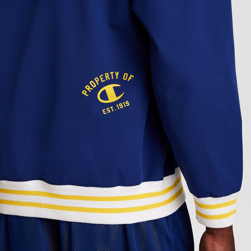 Champion Gridiron V-Neck Pullover - Blue Depth