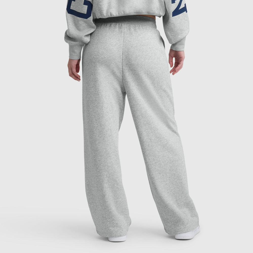 Champion Tackle Open Bottom Pant - Oxford Grey Heather