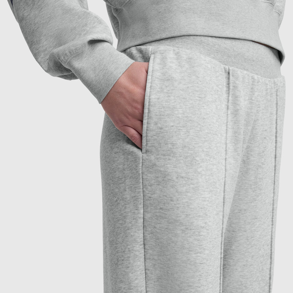 Champion Tackle Open Bottom Pant - Oxford Grey Heather