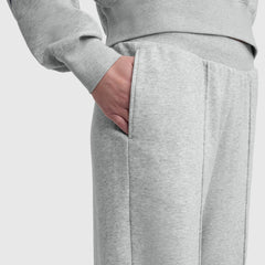 Champion Tackle Open Bottom Pant - Oxford Grey Heather