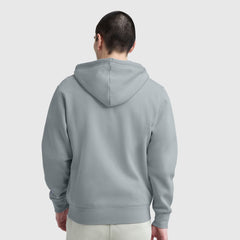 Champion Powerblend Full-Zip Hoodie - Quarry