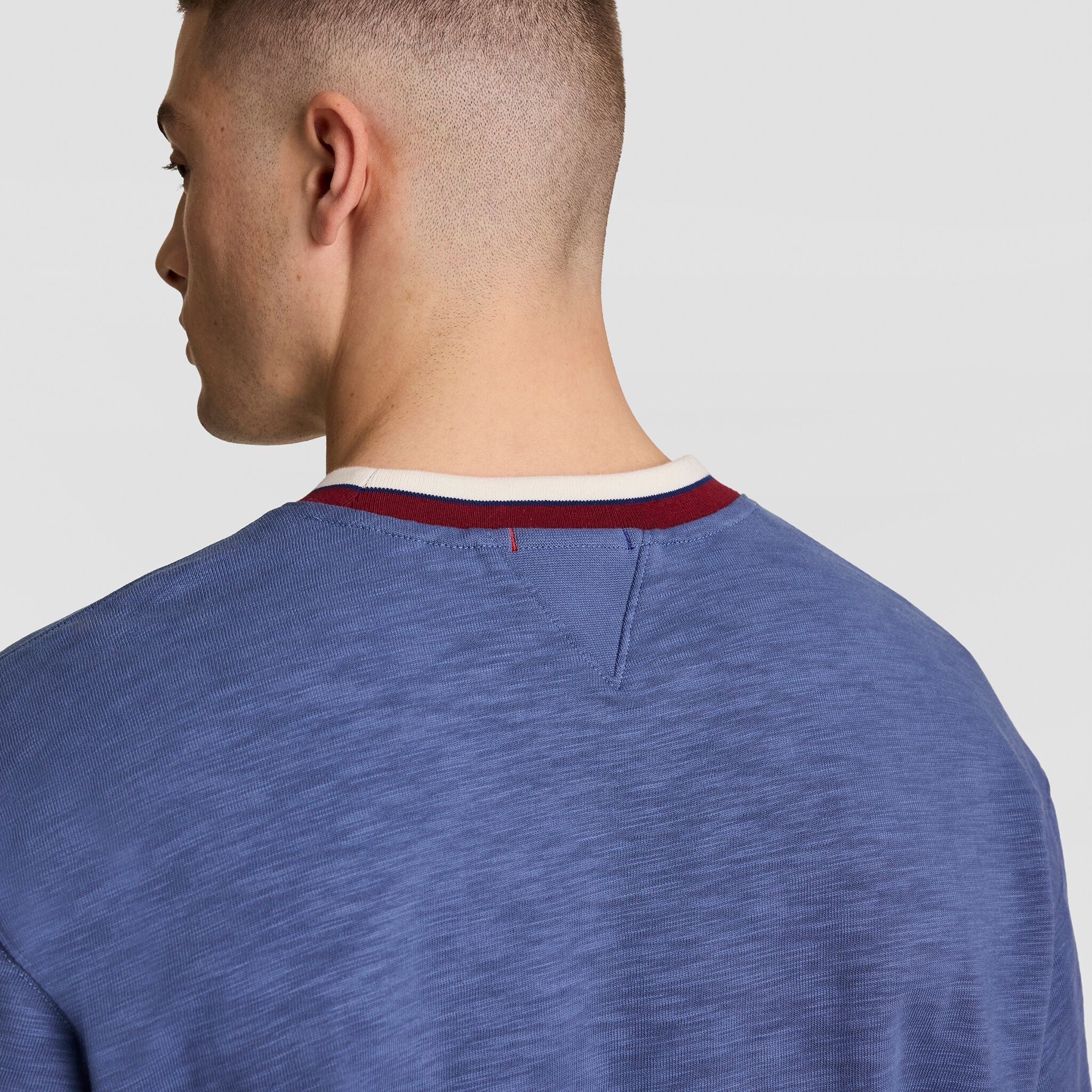 Champion Modern Retro Washed Crew Sweatshirt - Coastal Fjord