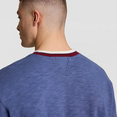 Champion Modern Retro Washed Crew Sweatshirt - Coastal Fjord