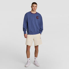 Champion 9" Modern Retro Washed Shorts - Unbleached Cotton