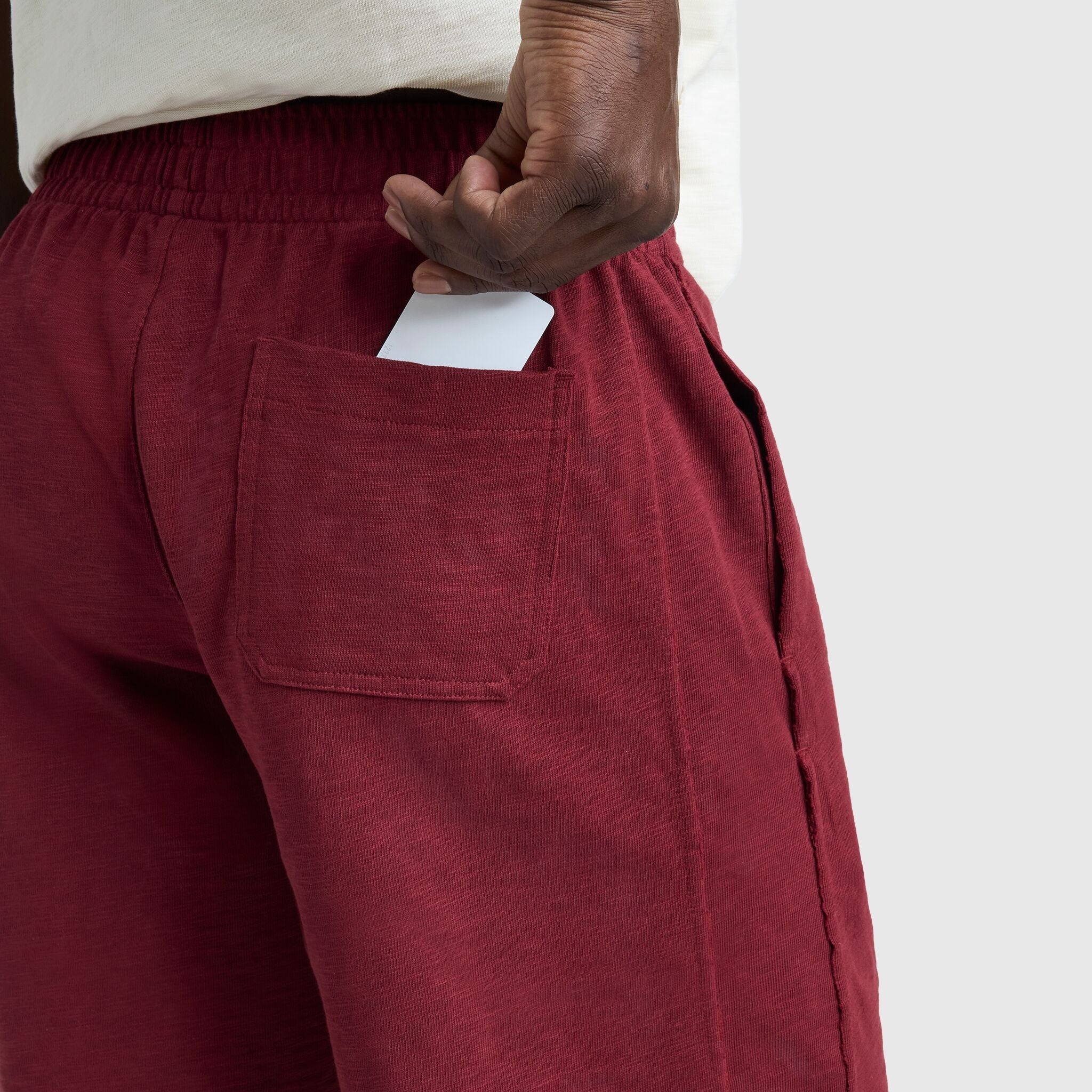 Champion 9" Modern Retro Washed Shorts - Pomegranate