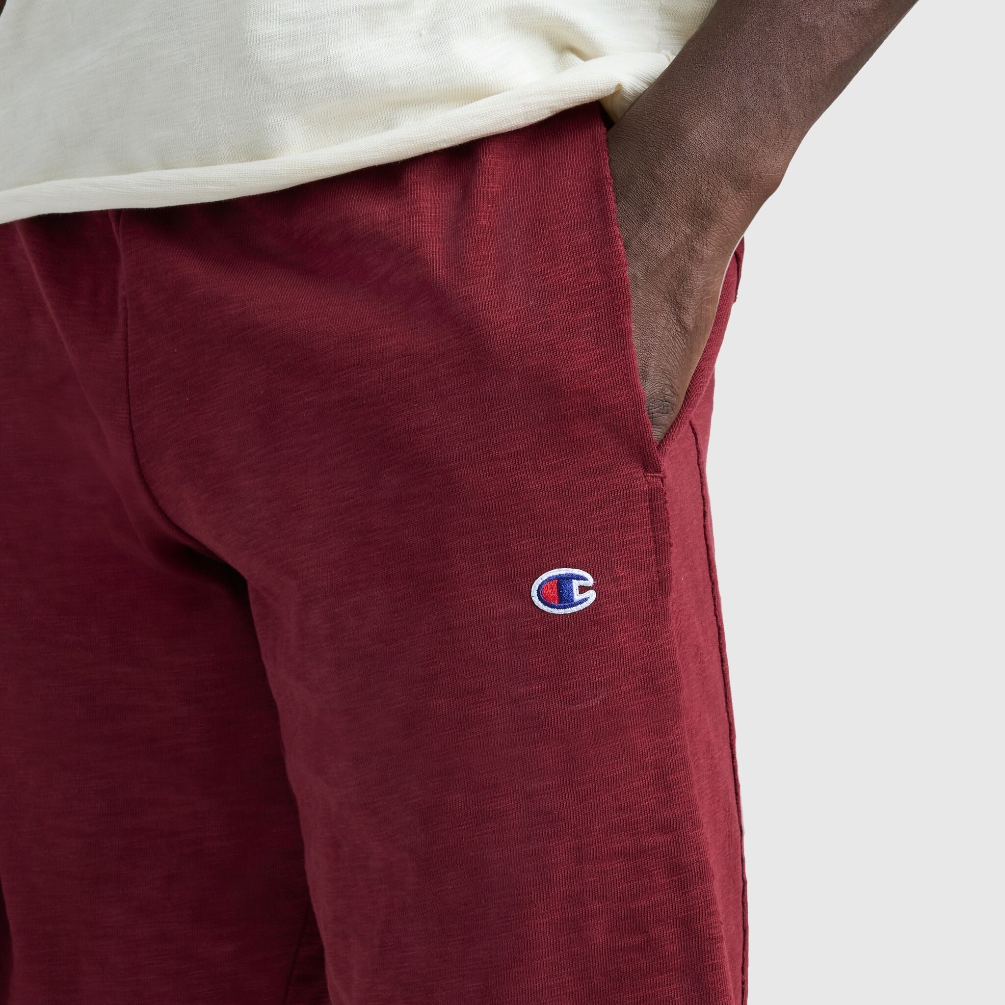 Champion 9" Modern Retro Washed Shorts - Pomegranate