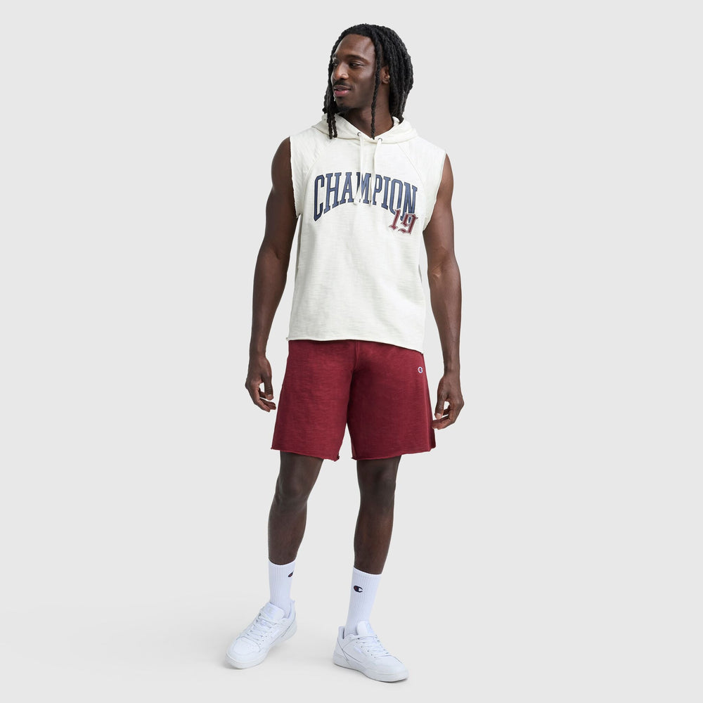 Champion 9" Modern Retro Washed Shorts - Pomegranate