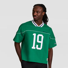 Champion Gridiron Football Jersey, Script Logo - Verdant Green