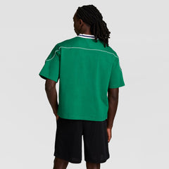 Champion Gridiron Football Jersey, Script Logo - Verdant Green