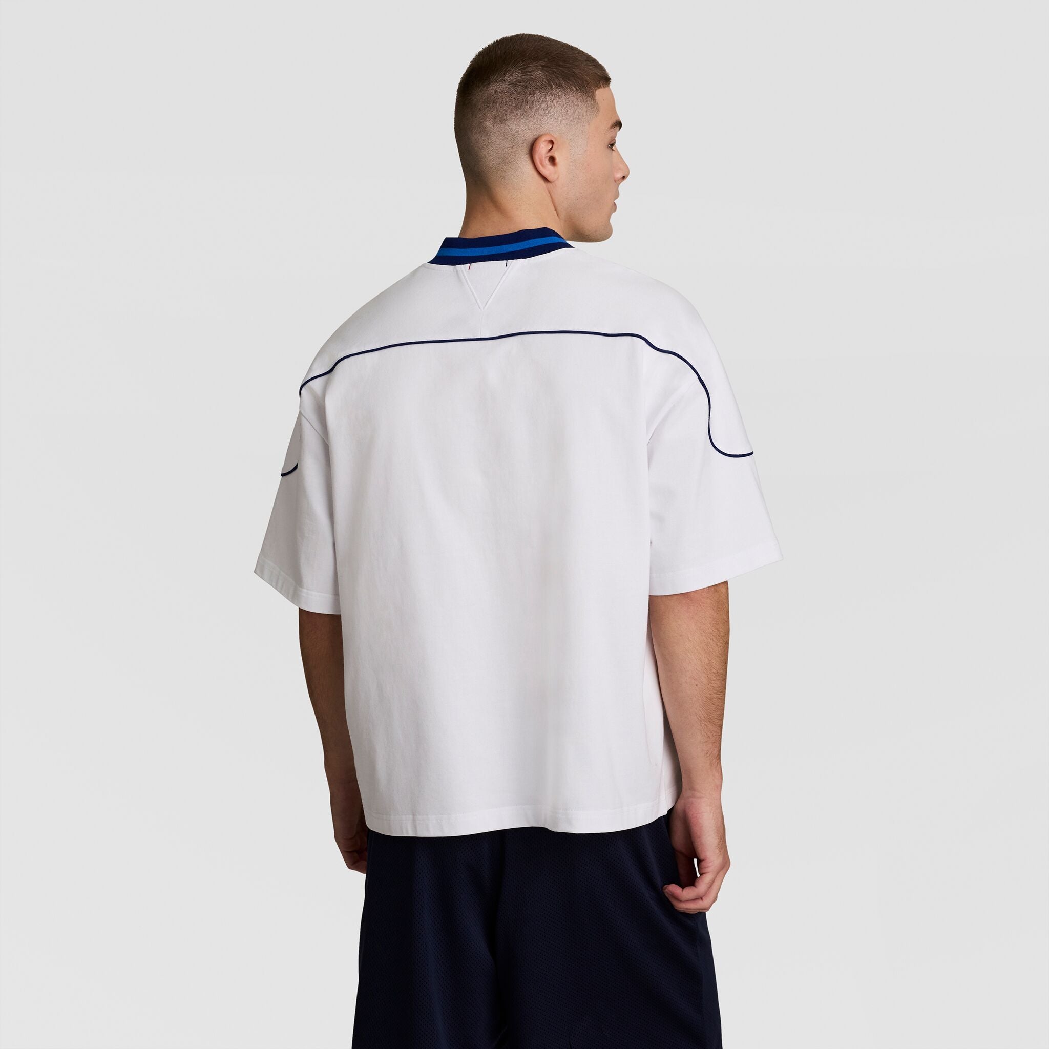 Champion Gridiron Football Jersey, Script Logo - Bright White