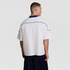 Champion Gridiron Football Jersey, Script Logo - Bright White