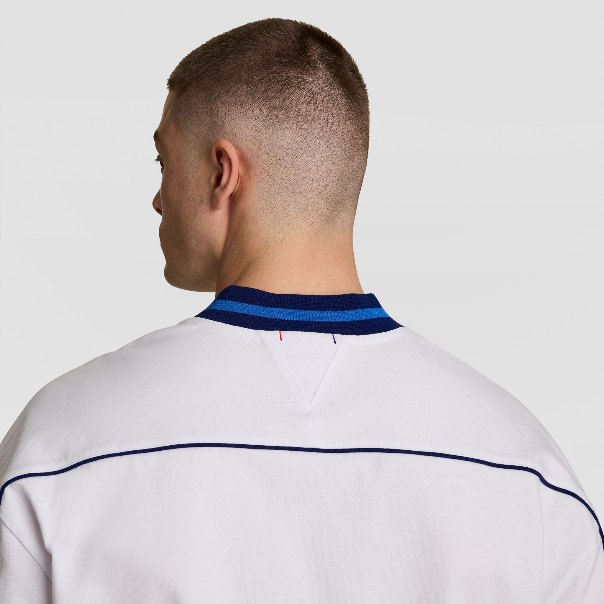 Champion Gridiron Football Jersey, Script Logo - Bright White