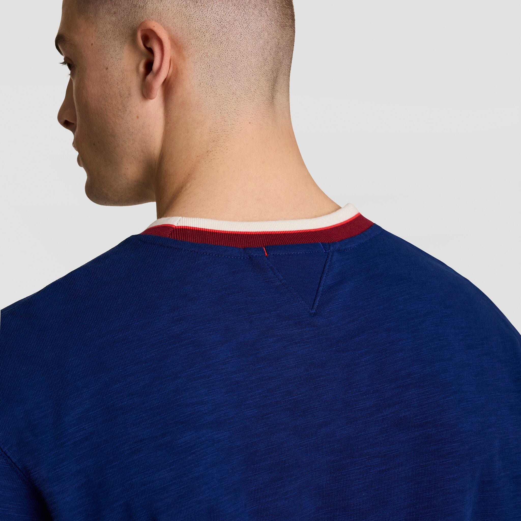 Champion Modern Retro Washed Crew Sweatshirt - Blue Depth