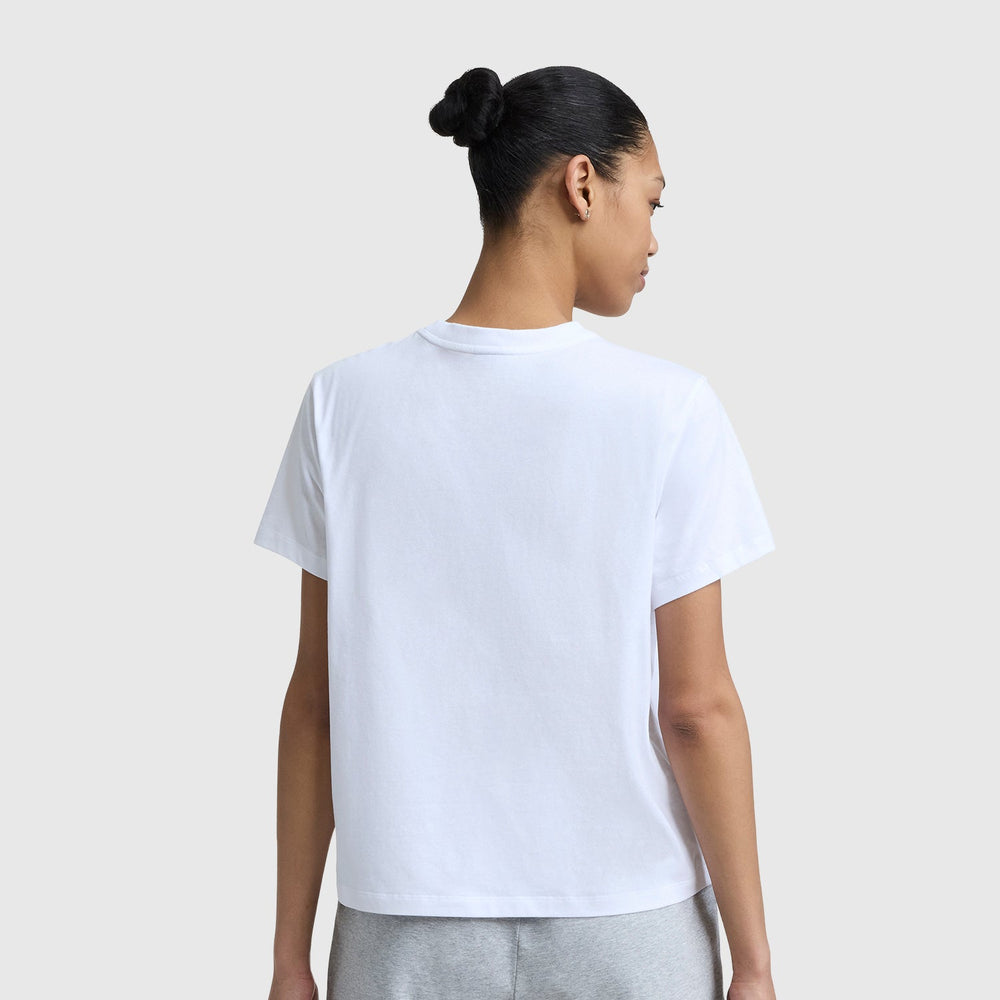 Champion Cherry On Top Graphic T-Shirt - Bright White