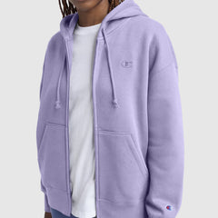 Champion Powerblend Fleece Zip-Up Hoodie - Daybreak