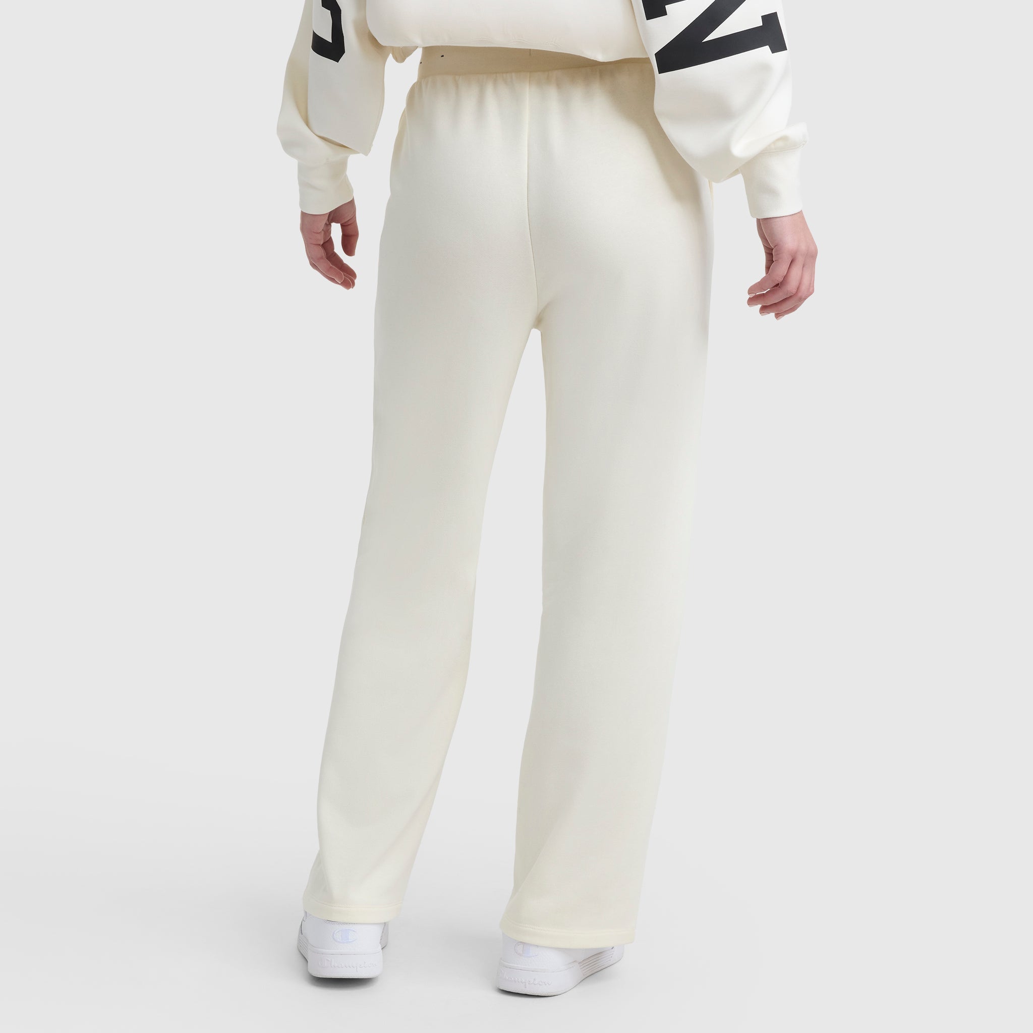 Champion Tackle Open Bottom Pant - Unbleached Cotton
