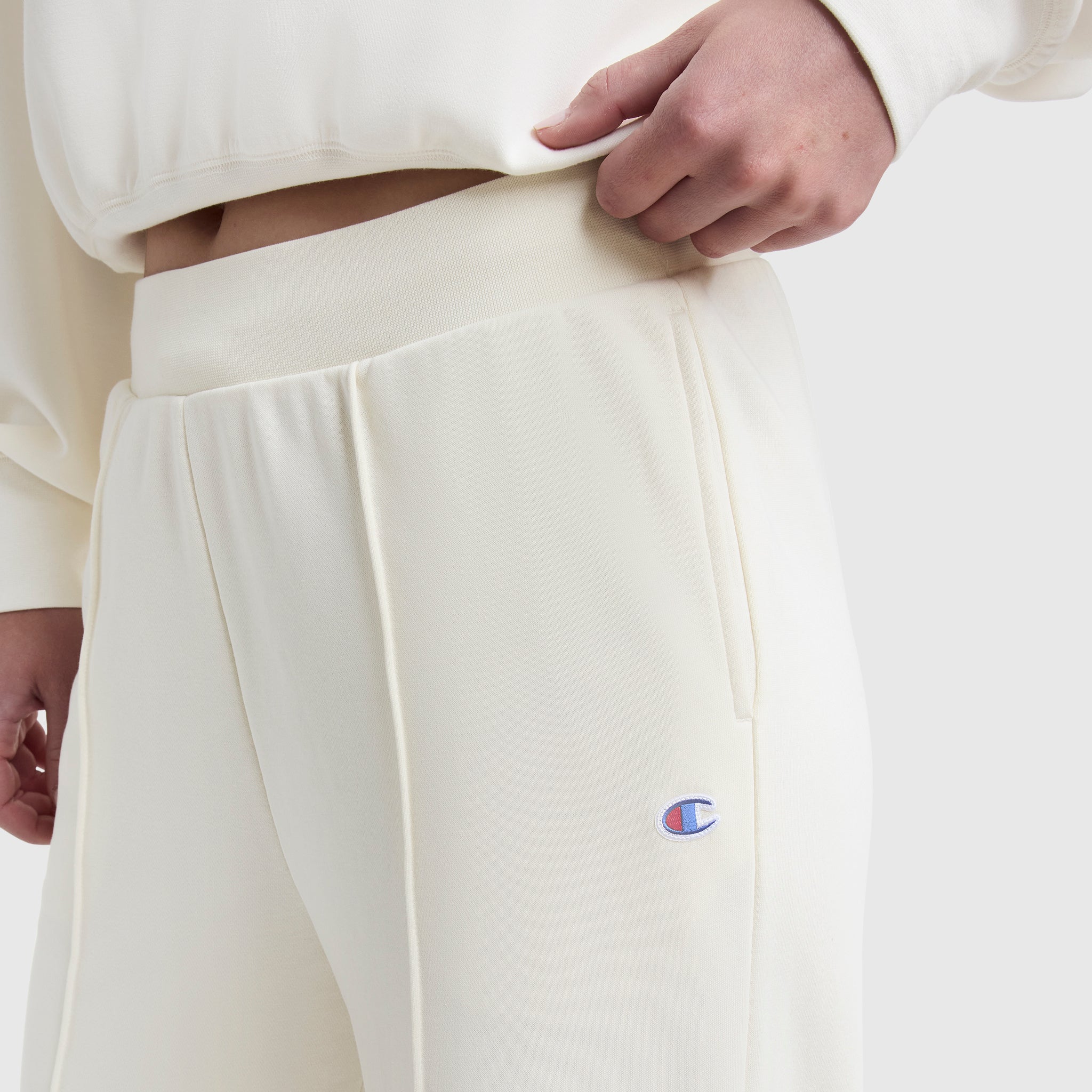 Champion Tackle Open Bottom Pant - Unbleached Cotton