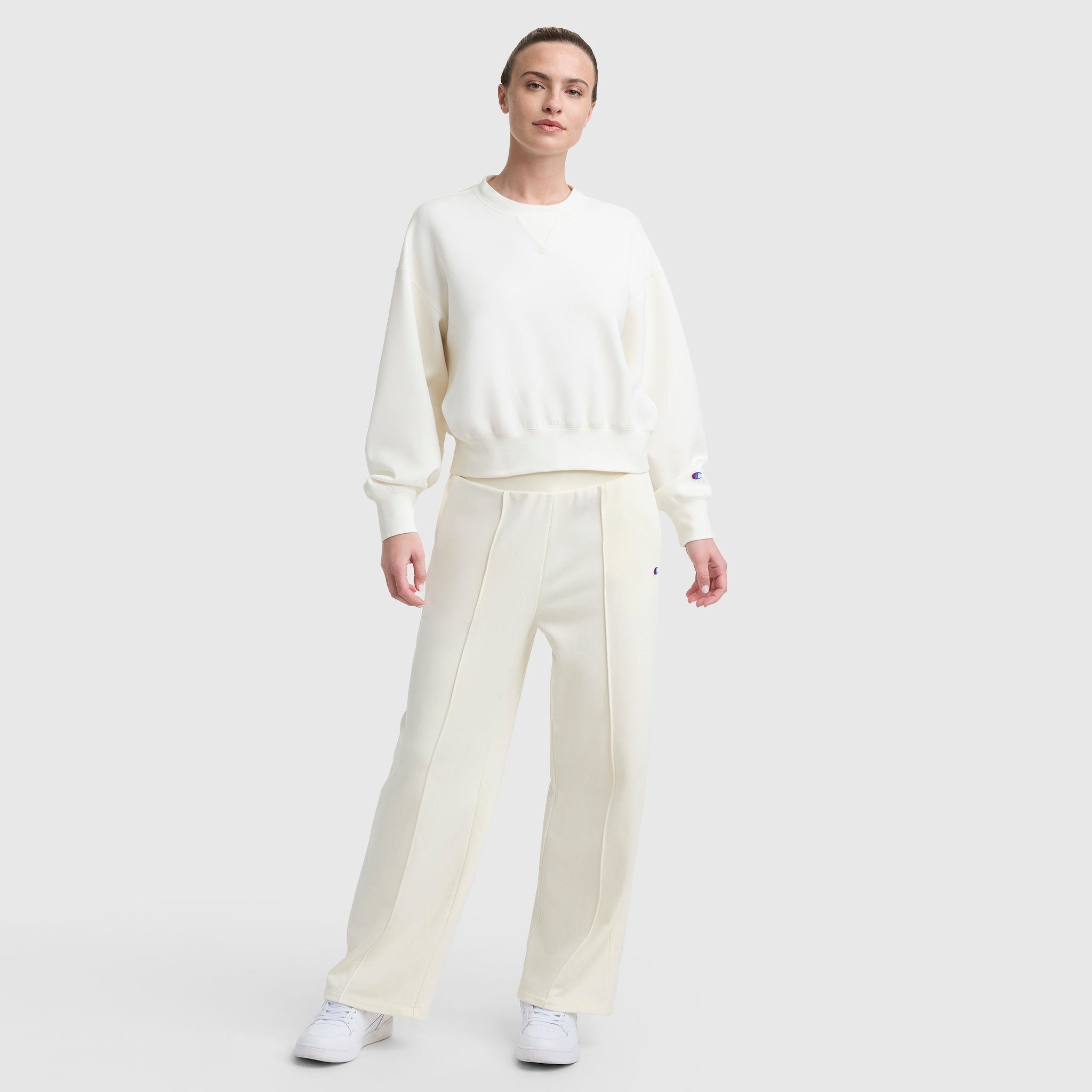 Champion Tackle Open Bottom Pant - Unbleached Cotton