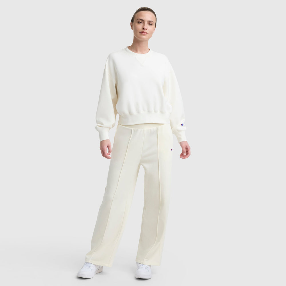 Champion Tackle Open Bottom Pant - Unbleached Cotton