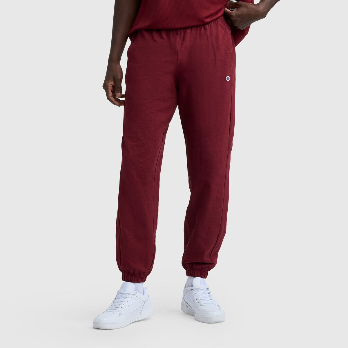 Champion Modern Retro Washed Pant - Pomegranate