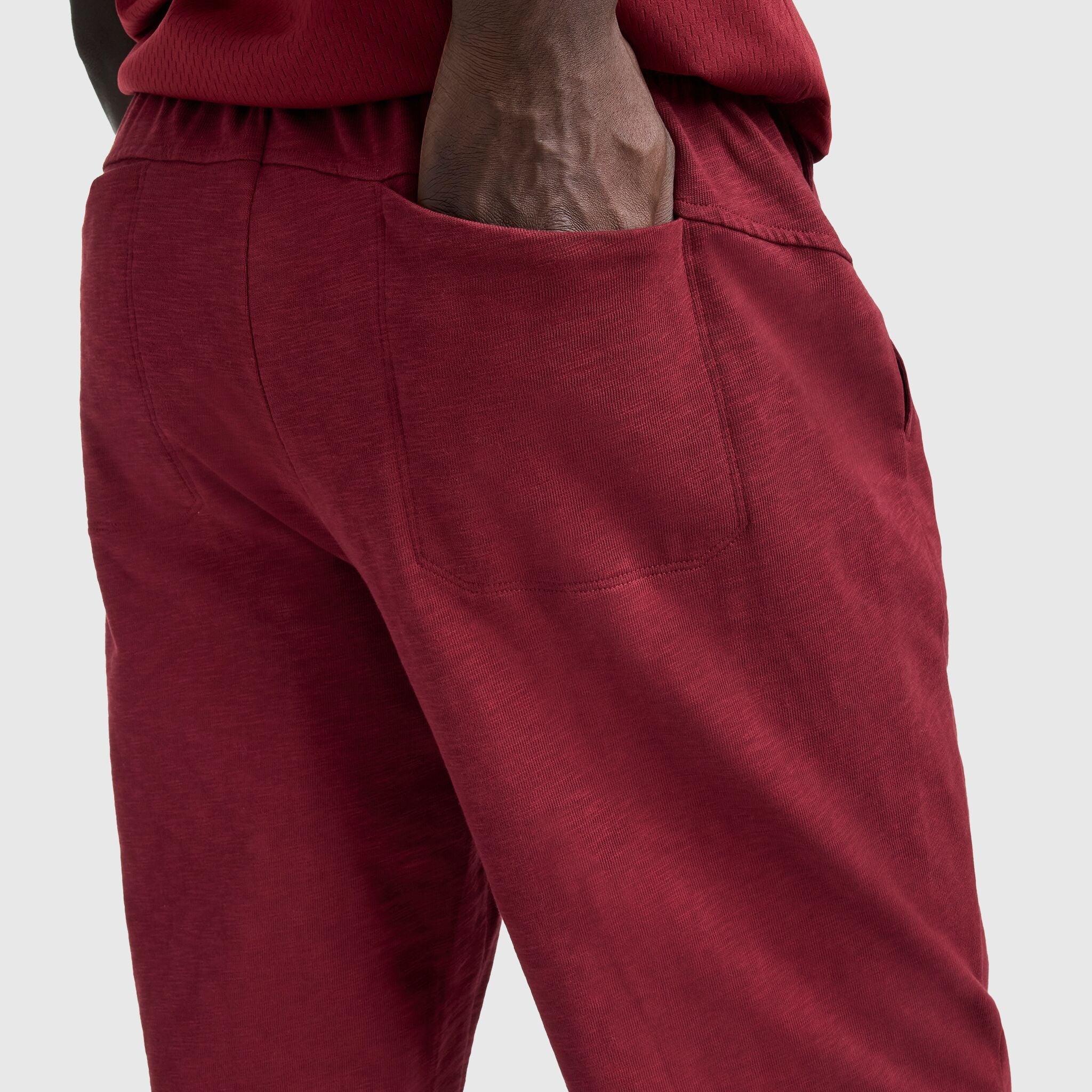 Champion Modern Retro Washed Pant - Pomegranate