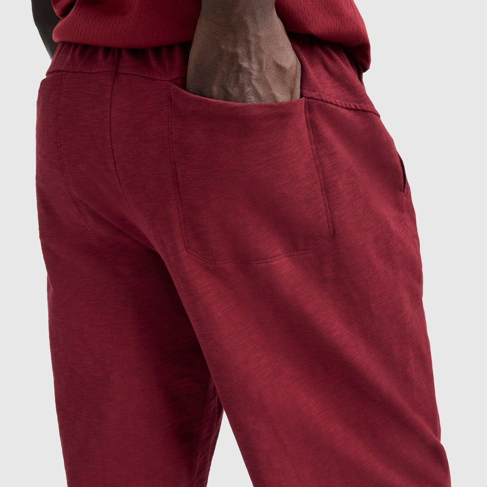 Champion Modern Retro Washed Pant - Pomegranate
