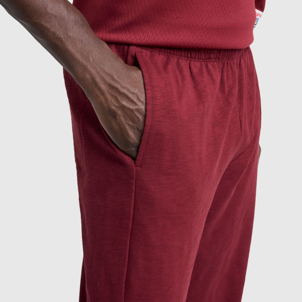 Champion Modern Retro Washed Pant - Pomegranate