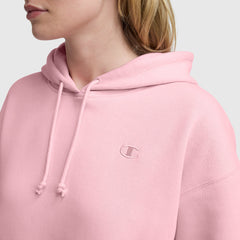 Champion Powerblend Freshman Hoodie - Rose Shadow