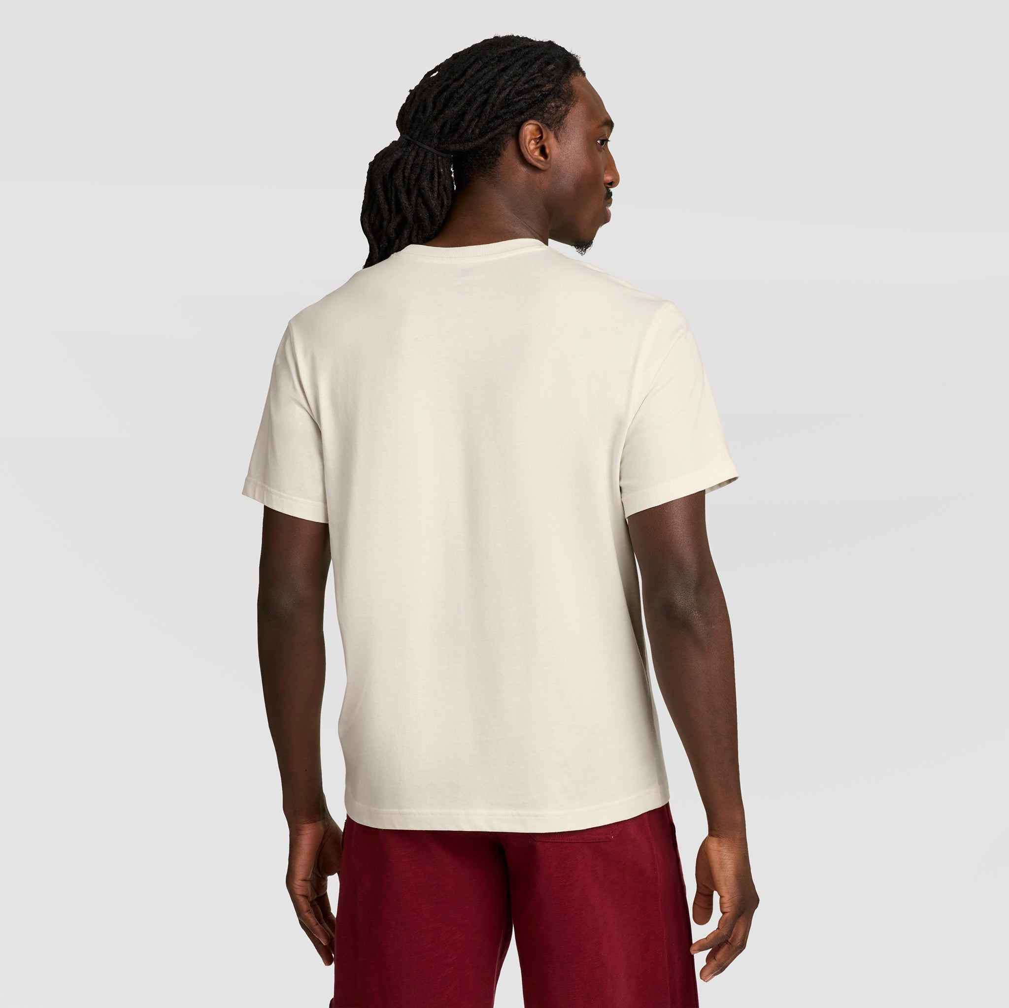 Champion Modern Retro Gothic '19 T-Shirt - Unbleached Cotton