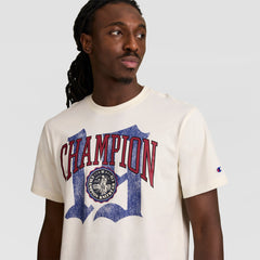 Champion Modern Retro Gothic '19 T-Shirt - Unbleached Cotton