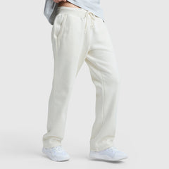 Champion Powerblend Straight Hem Sweatpants - Unbleached Cotton