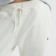 Champion Powerblend Straight Hem Sweatpants - Unbleached Cotton