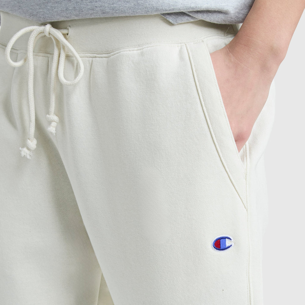 Champion Powerblend Straight Hem Sweatpants - Unbleached Cotton