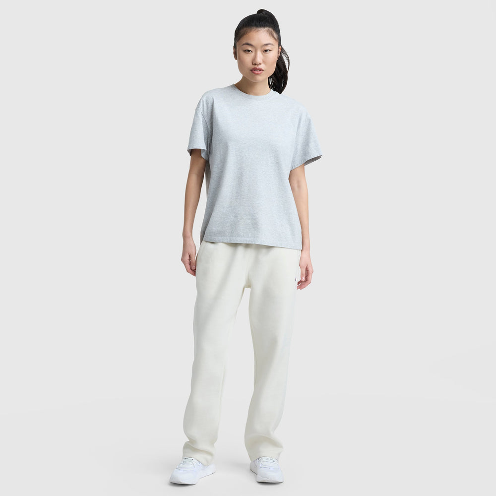 Champion Powerblend Straight Hem Sweatpants - Unbleached Cotton