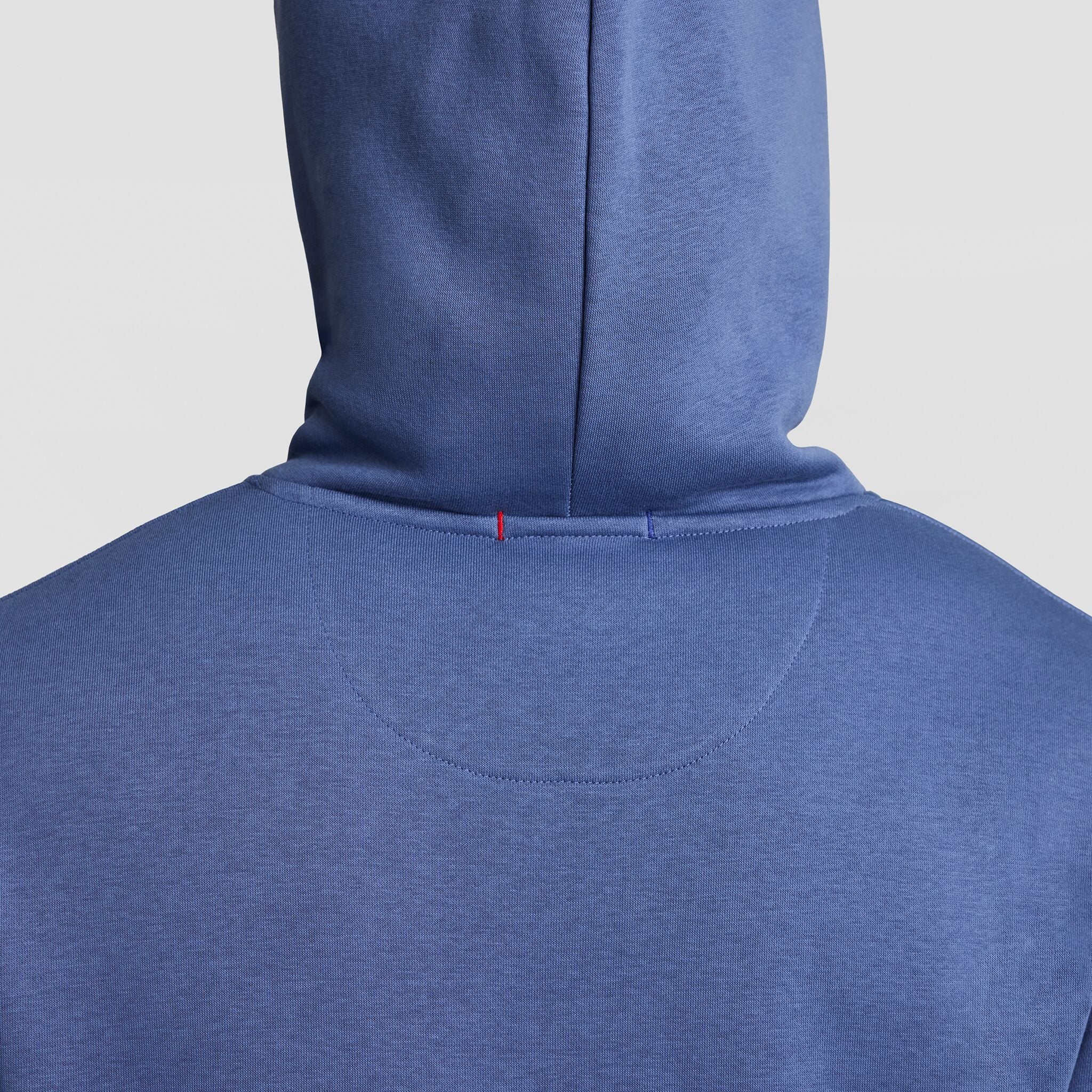 Champion Powerblend Hoodie, Tonal Script Logo - Coastal Fjord