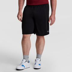 Champion Sport Shorts, Moisture Wicking - Big & Tall - Black