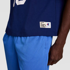 Champion Gridiron Football Jersey, Script Logo - Blue Depth