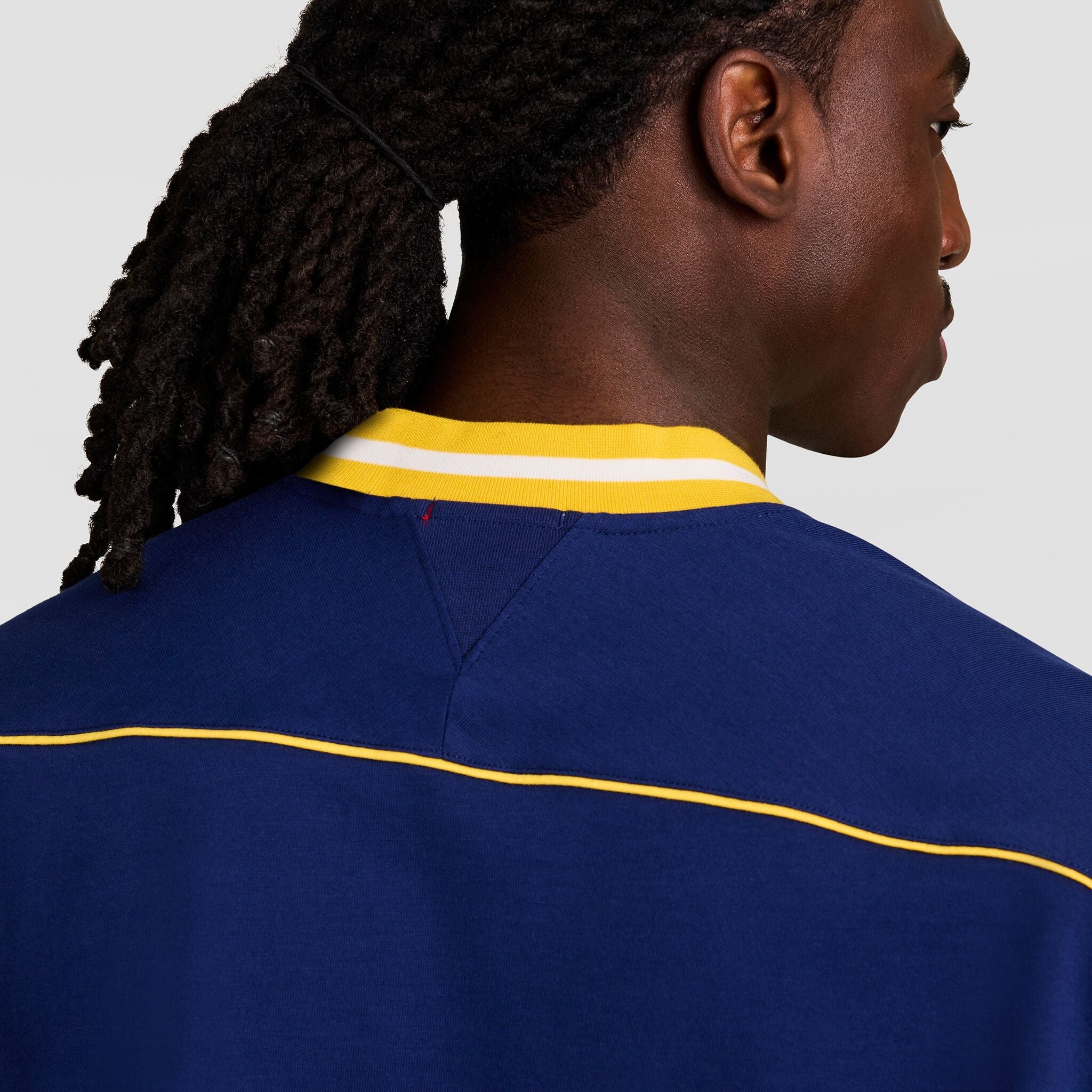 Champion Gridiron Football Jersey, Script Logo - Blue Depth