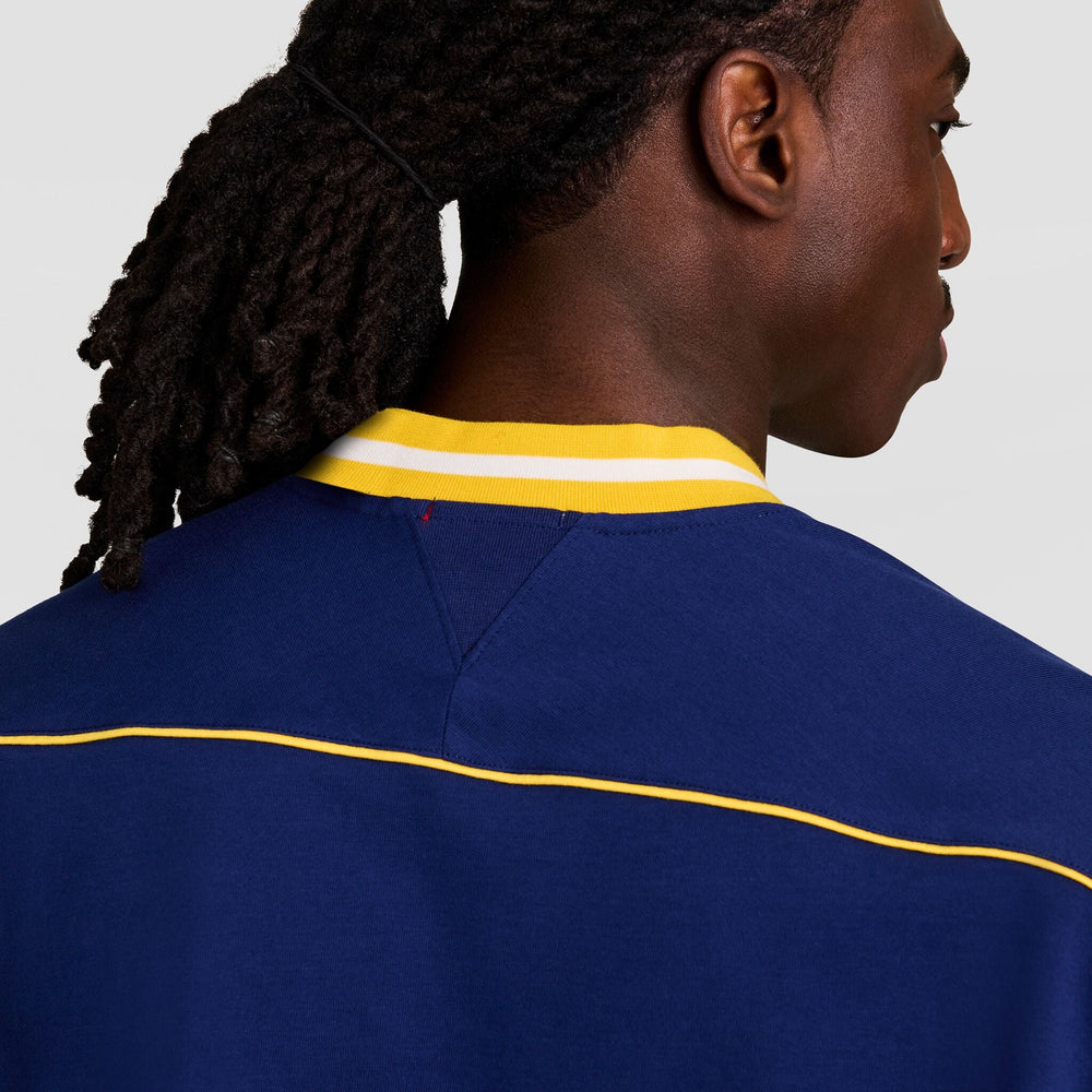 Champion Gridiron Football Jersey, Script Logo - Blue Depth