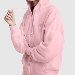 Champion Powerblend Fleece Zip-Up Hoodie - Rose Shadow