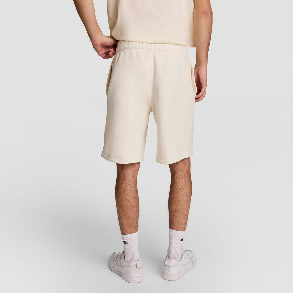 Champion 10" Powerblend Fleece Short - Unbleached Cotton