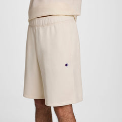 Champion 10" Powerblend Fleece Short - Unbleached Cotton