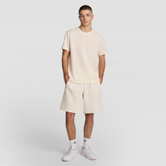 Champion 10" Powerblend Fleece Short - Unbleached Cotton