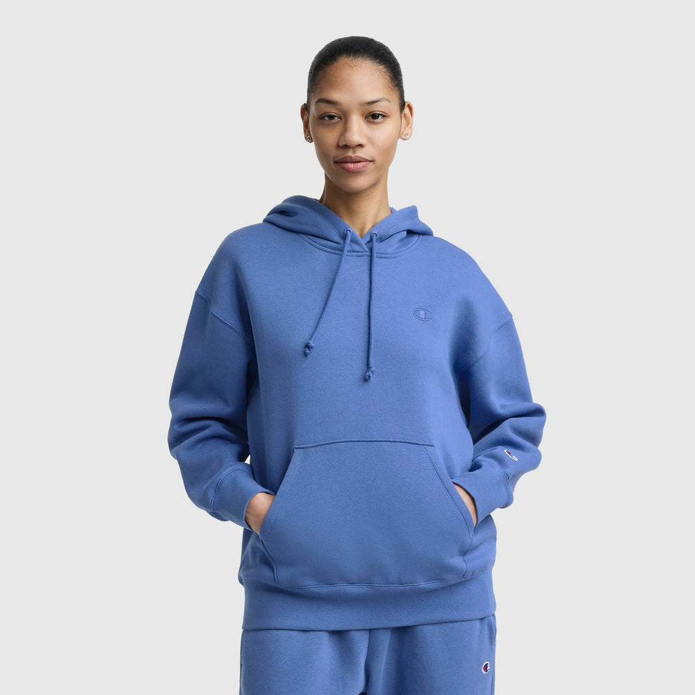 Champion Powerblend Freshman Hoodie - Coastal Fjord